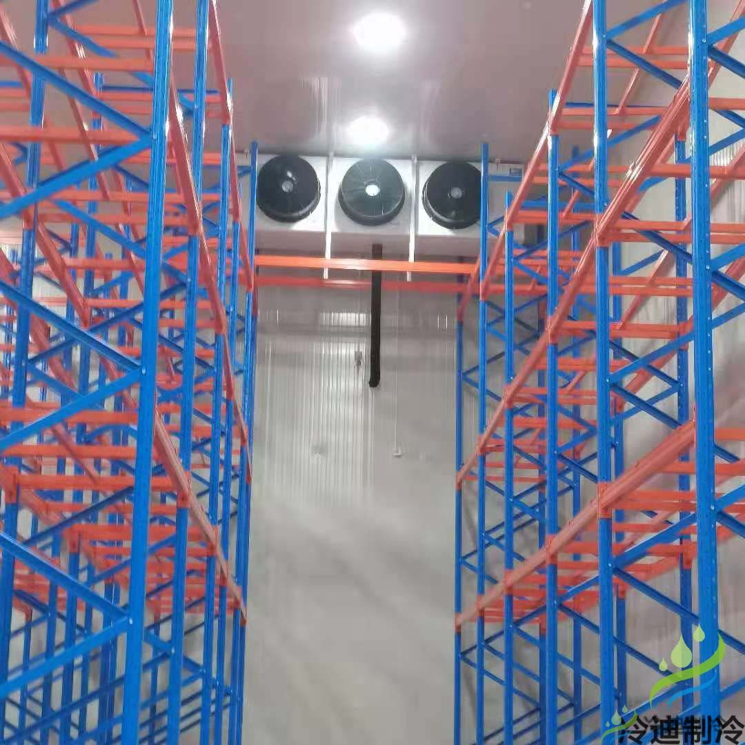 湖北巧廚電商食品冷庫機組電纜布設